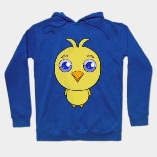 Yellow chick Hoodie